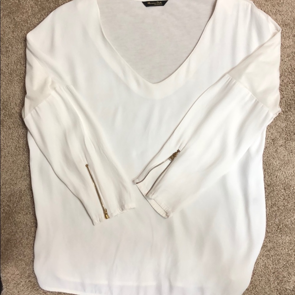 Massimo Dutti blouse.